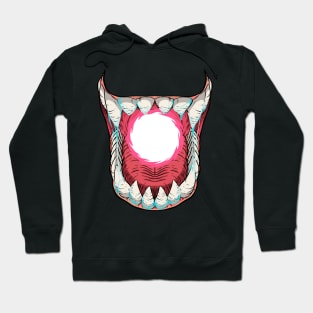 Open Wide You Monkey Monster Hoodie